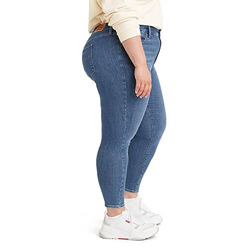 Levi's Ayollar uchun 720 Yuqori Bel Super Skinny Jinsi (Shuningdek, Plus o'lchamlarda ham mavjud) - 6