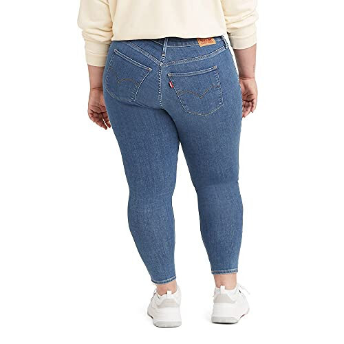 Levi's Ayollar uchun 720 Yuqori Bel Super Skinny Jinsi (Shuningdek, Plus o'lchamlarda ham mavjud) - 7