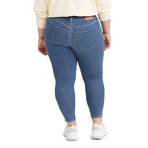 Levi's Ayollar uchun 720 Yuqori Bel Super Skinny Jinsi (Shuningdek, Plus o'lchamlarda ham mavjud) - 7