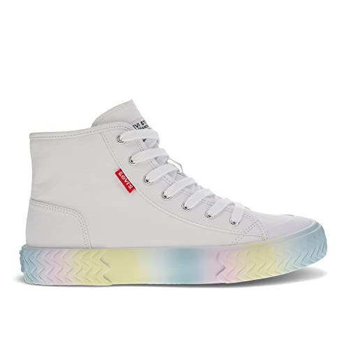 Levi's Ayollar uchun Mdrn Hi DF Moda Yuqori To'pi Sneaker Poyafzal - 6