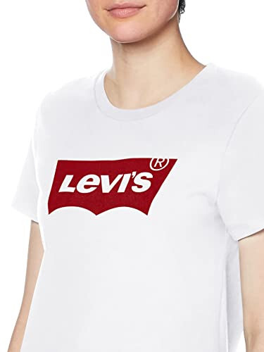 Levi's Ayollar uchun Perfect Krujka Yaka Tişört (Shuningdek, Plus O'lchamlarda ham mavjud) - 3