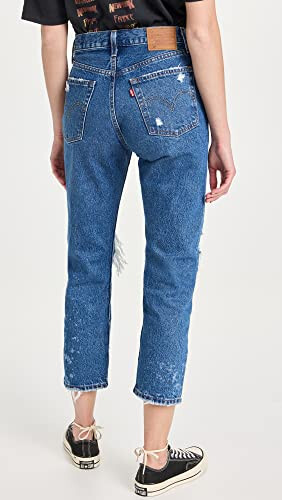 Levi's Ayollar uchun Premium 501 Krop Jinsi - 3