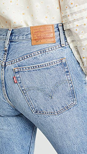 Levi's Ayollar uchun Premium 501 Tor Jinsi - 6