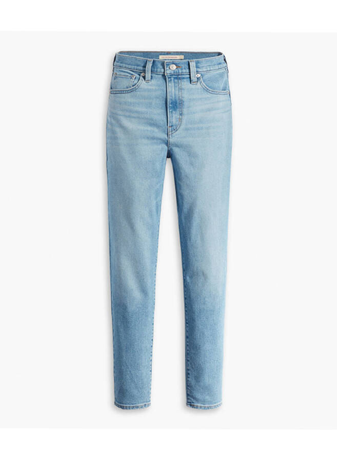 Levi's Ayollar uchun Yuqori Belli Denim Shimlar - 10