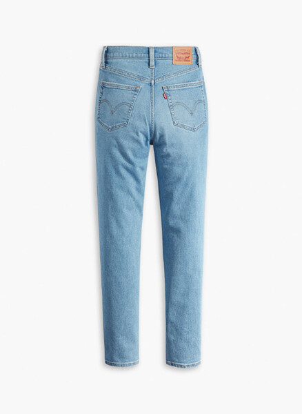 Levi's Ayollar uchun Yuqori Belli Denim Shimlar - 11