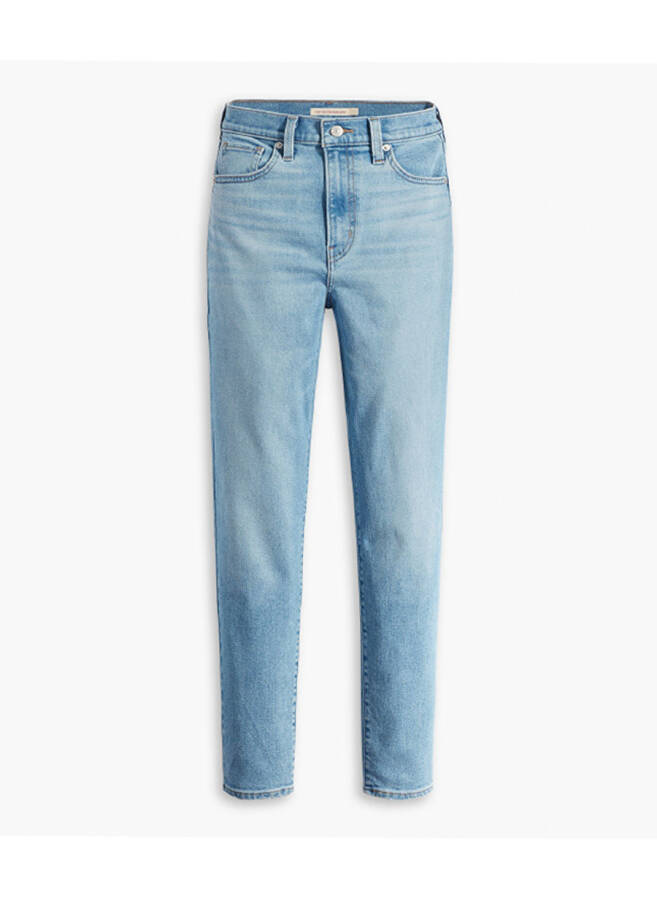 Levi's Ayollar uchun Yuqori Belli Denim Shimlar - 4