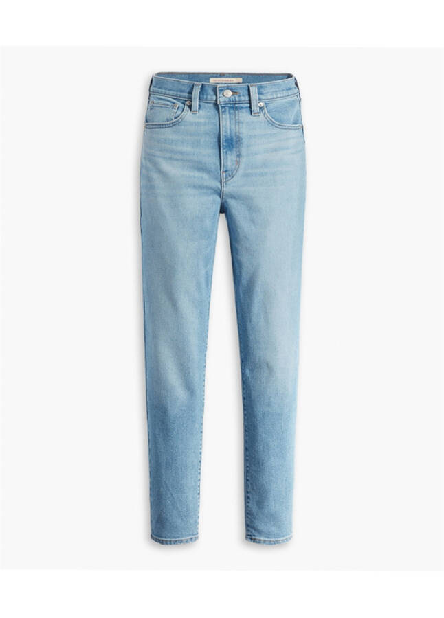 Levi's Ayollar uchun Yuqori Belli Denim Shimlar - 16