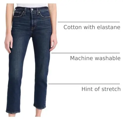 Levi's ayollar Wedgie Icon Fit jinsi - 4
