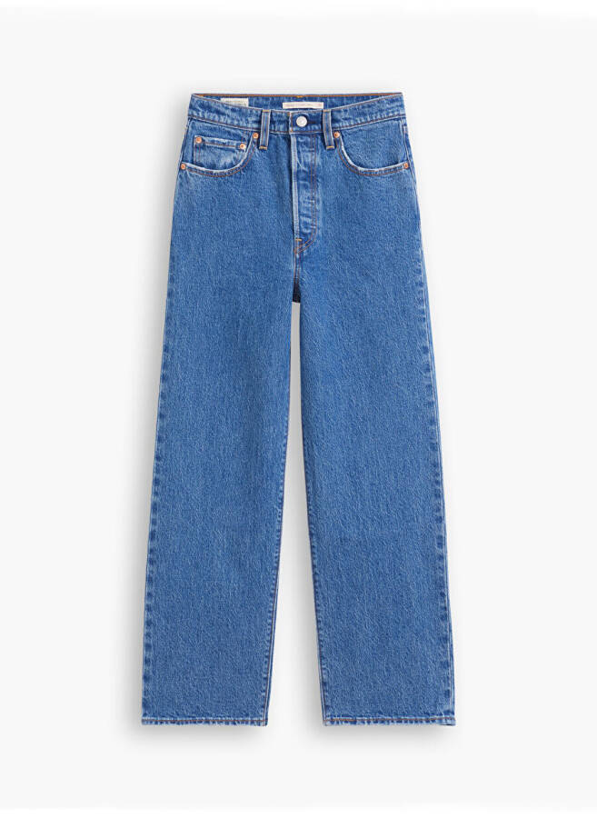 Levi's Ayolning Yuqori Belli Jinsi Shimlari - 11