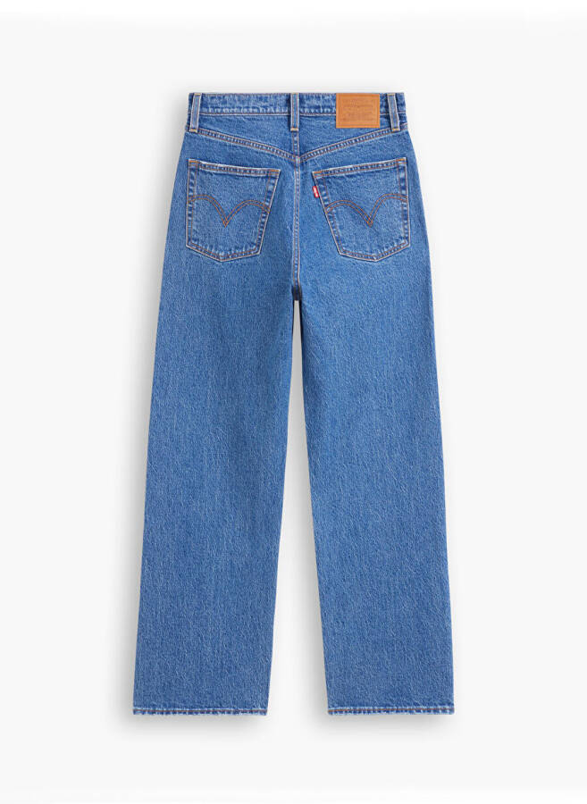 Levi's Ayolning Yuqori Belli Jinsi Shimlari - 12