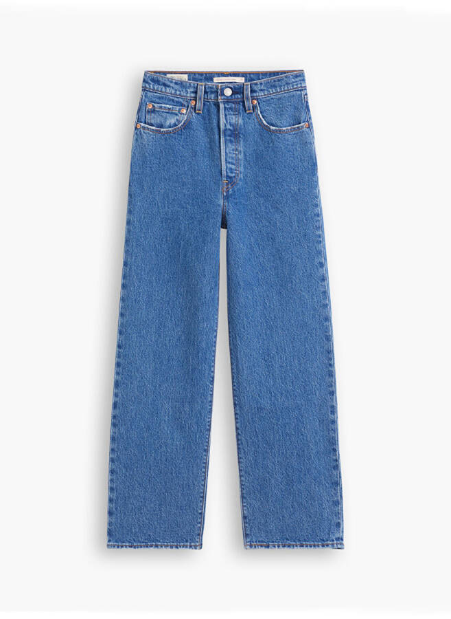 Levi's Ayolning Yuqori Belli Jinsi Shimlari - 4