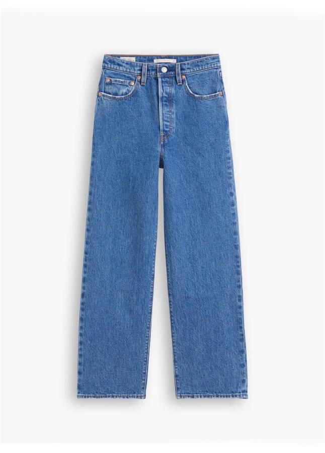 Levi's Ayolning Yuqori Belli Jinsi Shimlari - 18