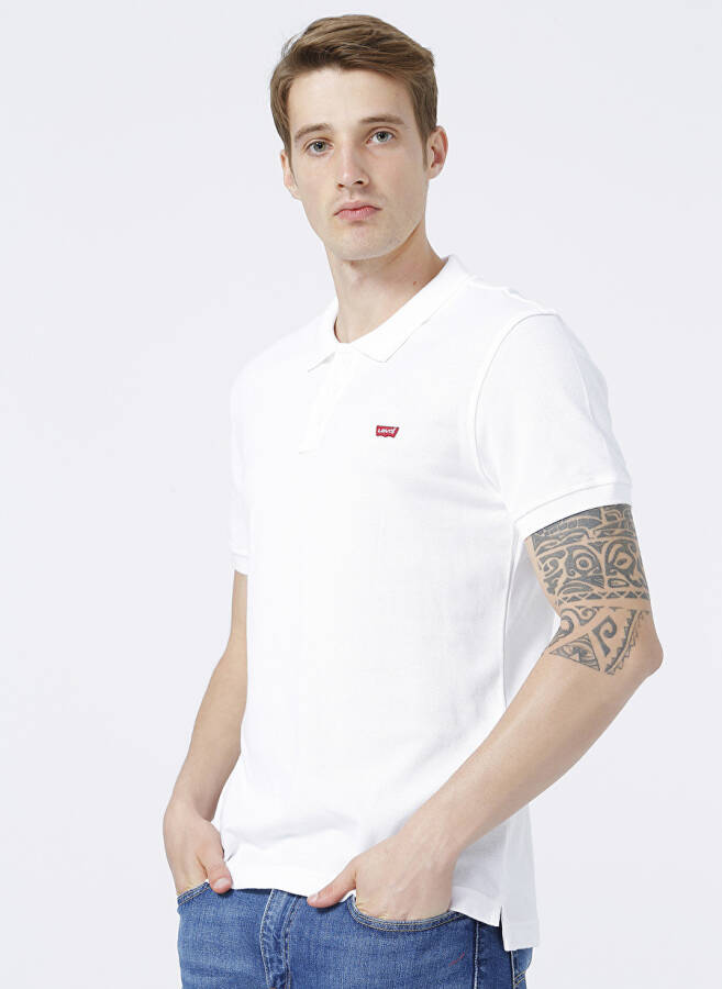 Levis Bisiklet Yaka Bej Erkek Polo T-Shirt - 1