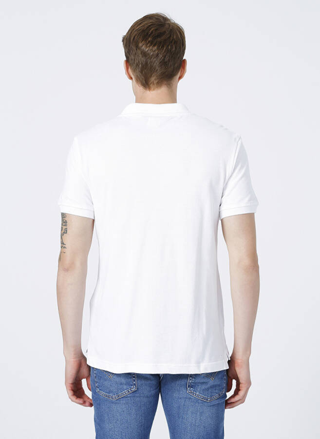 Levis Bisiklet Yaka Bej Erkek Polo T-Shirt - 4