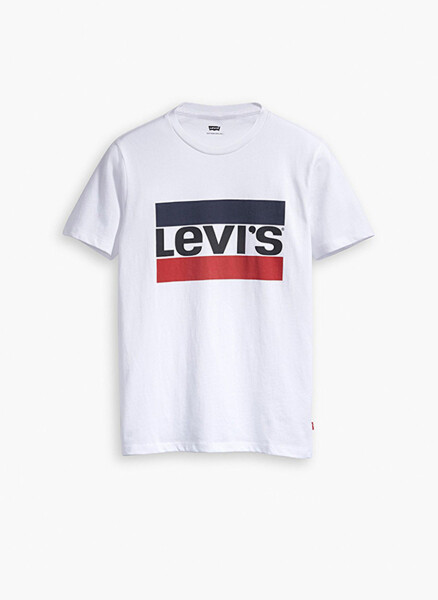 Levis Bisiklet Yaka Bej Erkek T-Shirt - 4