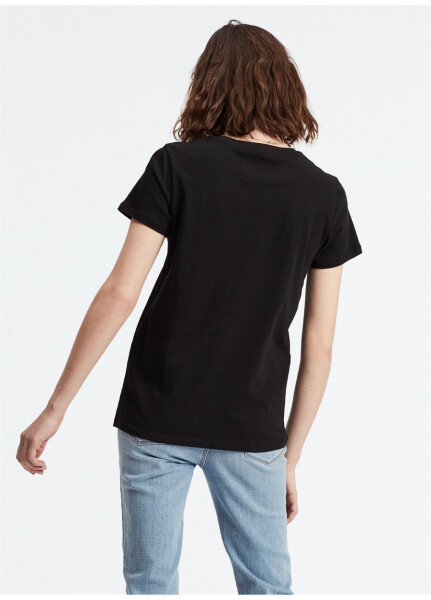 Levis Bisiklet Yaka Siyah Kadın T-Shirt A4917-0000 Siyah T-Shirt - 10