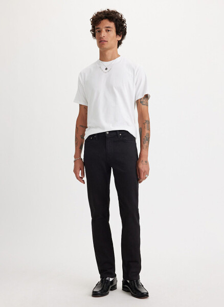 Levi's Black Men's Regular Waist Slim Fit Denim Pants SLIM NATIVE CALI A2081-0017 LSE511 - 4