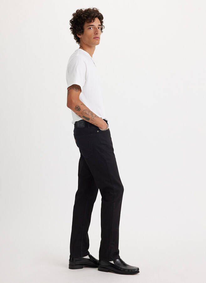 Levi's Black Men's Regular Waist Slim Fit Denim Pants SLIM NATIVE CALI A2081-0017 LSE511 - 5