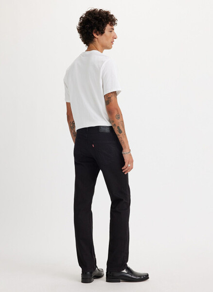 Levi's Black Men's Regular Waist Slim Fit Denim Pants SLIM NATIVE CALI A2081-0017 LSE511 - 6