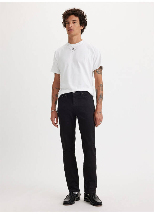 Levi's Black Men's Regular Waist Slim Fit Denim Pants SLIM NATIVE CALI A2081-0017 LSE511 - 7