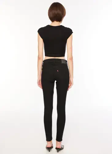 Levis Black Women's Denim Pants A7088-0000 - 5