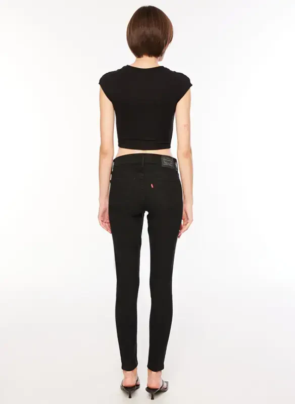 Levis Black Women's Denim Pants A7088-0000 - 5