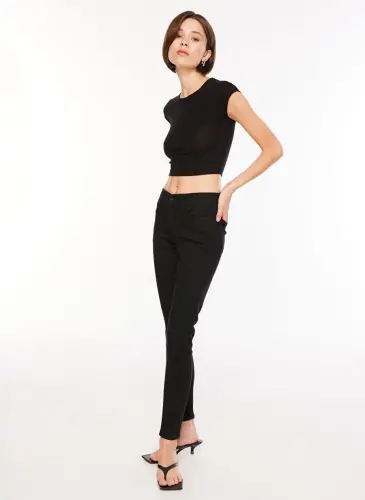 Levis Black Women's Denim Pants A7088-0000 - 1