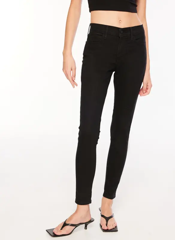 Levis Black Women's Denim Pants A7088-0000 - 2