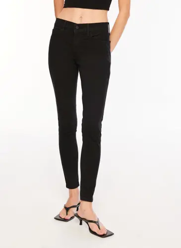 Levis Black Women's Denim Pants A7088-0000 - 3