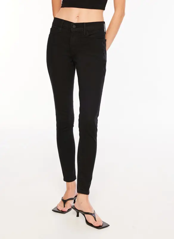 Levis Black Women's Denim Pants A7088-0000 - 3