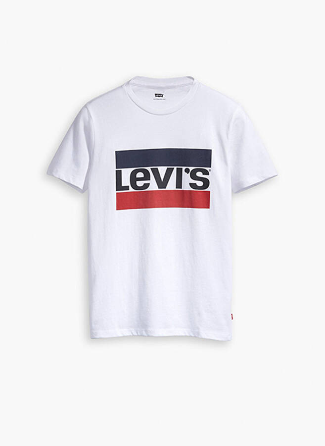 Levi's Crew Neck Beige Men's T-Shirt - 4