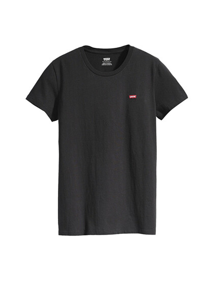 Levis Crew Neck Black Women's T-Shirt A4917-0000 Black T-Shirt - 5