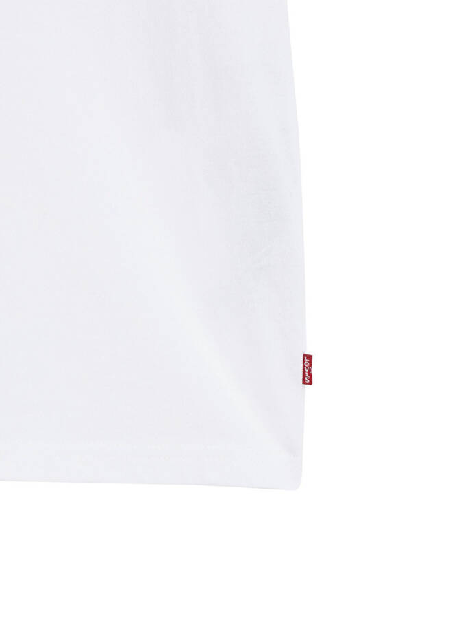 Levis Crew Neck Printed White Men's T-Shirt LSE_SS RELAXED FIT TEE CORE POSTER - 6