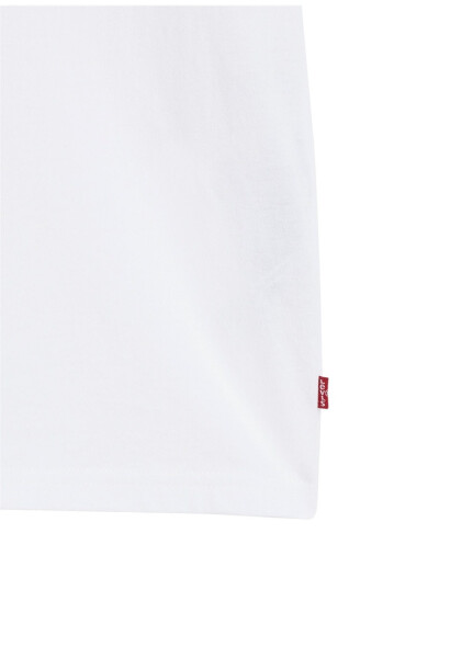 Levis Crew Neck Printed White Men's T-Shirt LSE_SS RELAXED FIT TEE CORE POSTER - 30