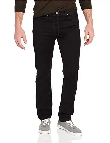 Levi's erkaklar 501 original fasonli jinslari 