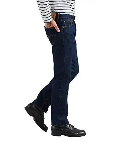 Levi's Erkaklar 501 Original Fit Jinsi - 2
