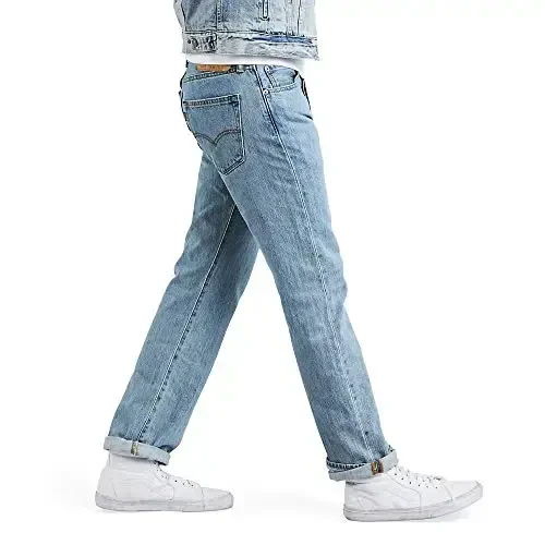 Levi's Erkaklar 501 Original Fit Jinsi - 2