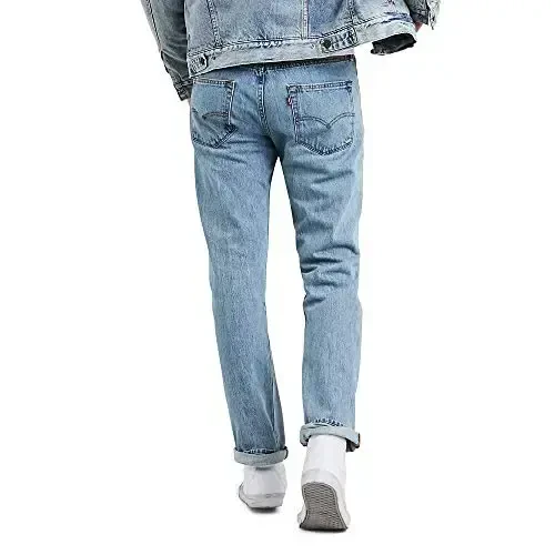 Levi's Erkaklar 501 Original Fit Jinsi - 3