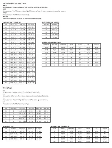 Levi's erkaklar 501 Original Fit jinsi (Katta va uzun o'lchamlar ham mavjud) - 6