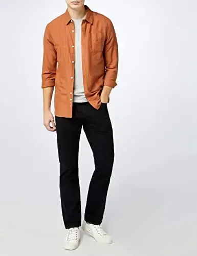 Levi's Erkaklar 501 Original Fit Jinsi (Mavsumiy) - 7