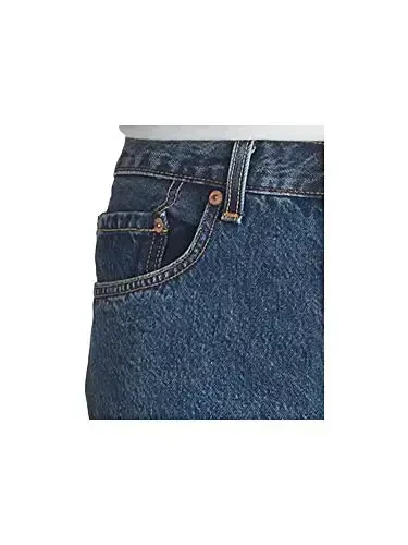 Levi's erkaklar 501 Original Fit jinsi shimlar - 4