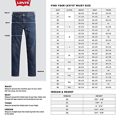 Levi's Erkaklar 510 Tor Skinny Fit Jins Shimlar - 4