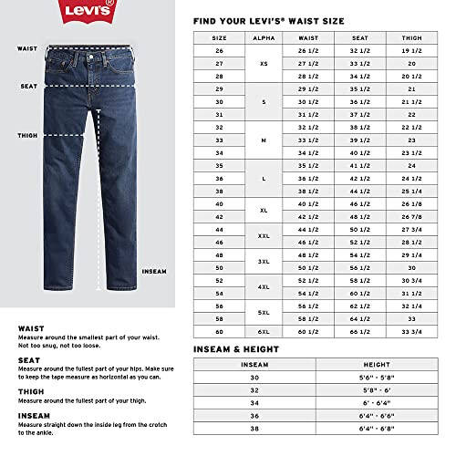 Levi's Erkaklar 510 Tor Skinny Fit Jins Shimlar - 4