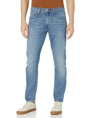 Levi's Erkaklar 512 Slim Taper Fit Jinsi 