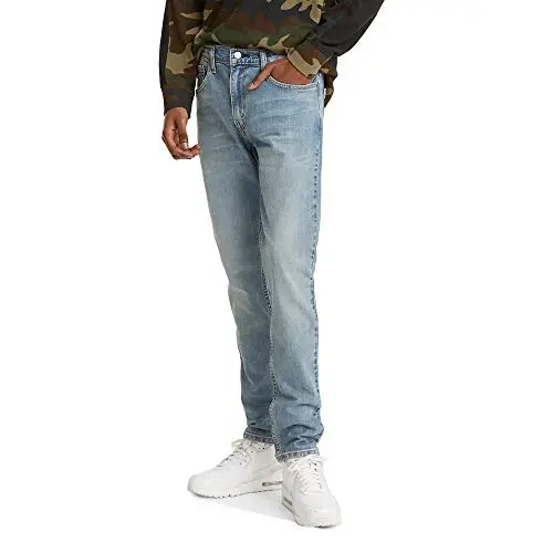 Levi's Erkaklar 512 Slim Taper Fit Jinsi 
