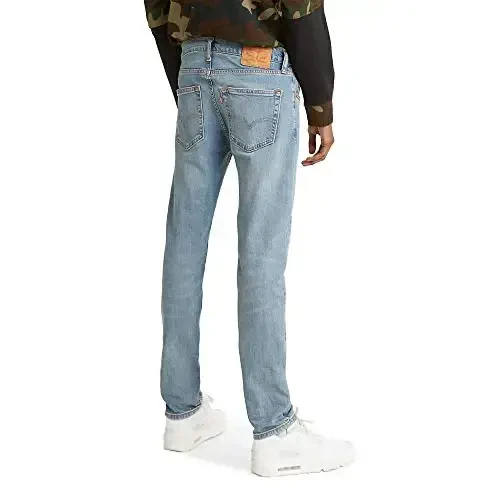 Levi's Erkaklar 512 Slim Taper Fit Jinsi - 3