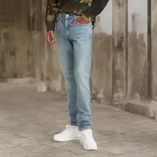 Levi's Erkaklar 512 Slim Taper Fit Jinsi - 4