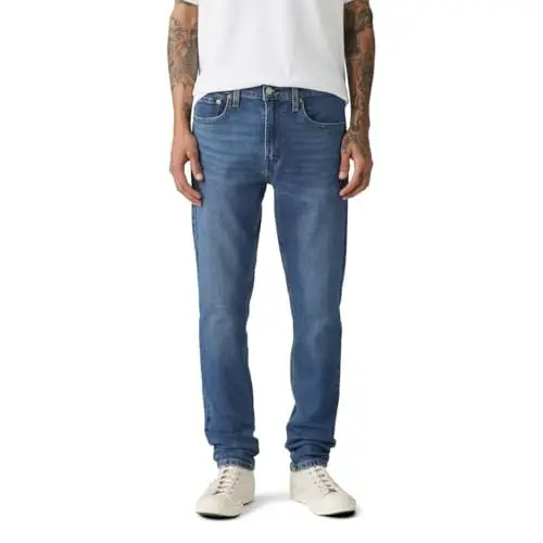 Levi's Erkaklar 512 Slim Taper Fit Jinsi 