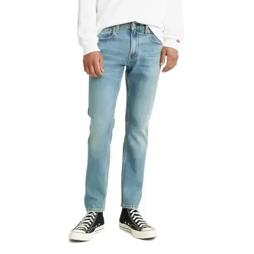 Levi's erkaklar 512 Slim Taper Fit jinsi shimlar 