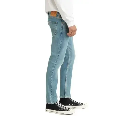 Levi's erkaklar 512 Slim Taper Fit jinsi shimlar - 2